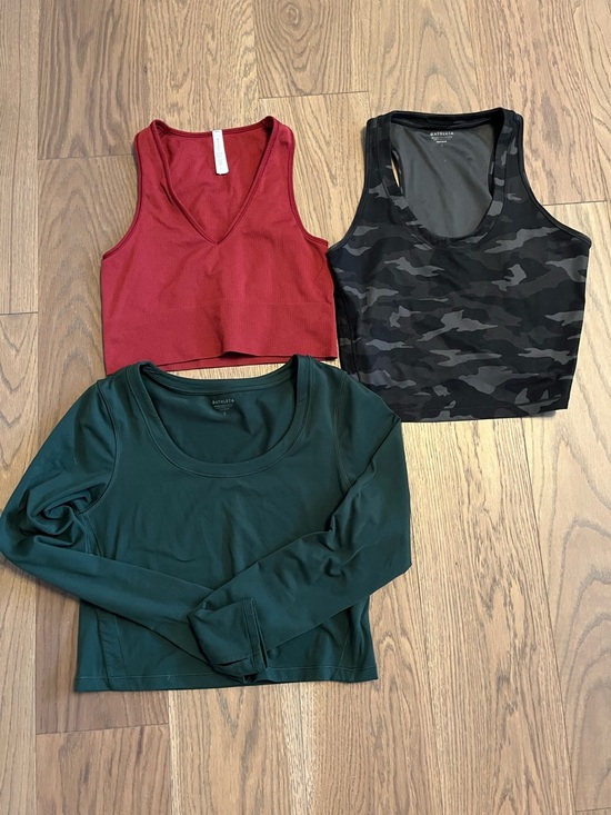 Athleta Tops - Athleta crop top bundle